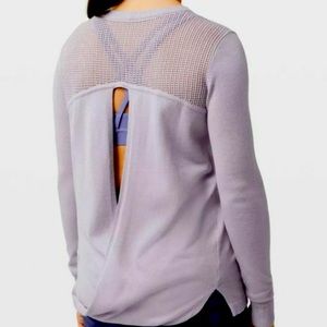 NWT Lululemon Back To Balance Long Sleeve Sweater - Sz 4 $128